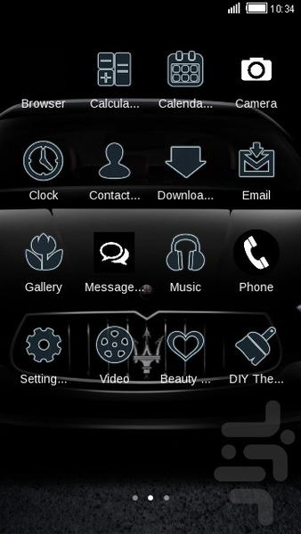 تم مازراتی - عکس برنامه موبایلی اندروید