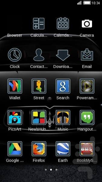 تم مازراتی - عکس برنامه موبایلی اندروید