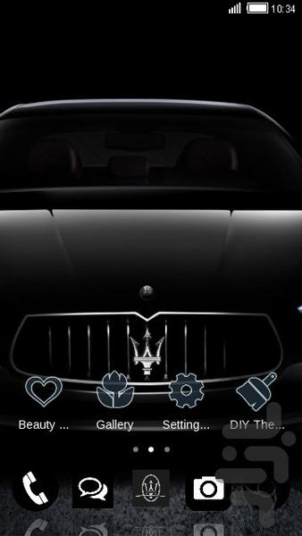 تم مازراتی - عکس برنامه موبایلی اندروید