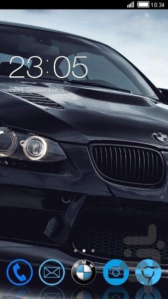 تم BMW - عکس برنامه موبایلی اندروید