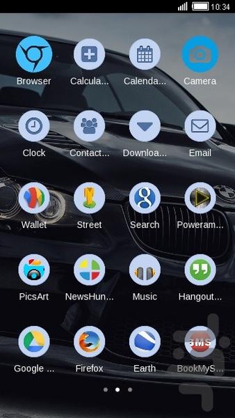 تم BMW - عکس برنامه موبایلی اندروید