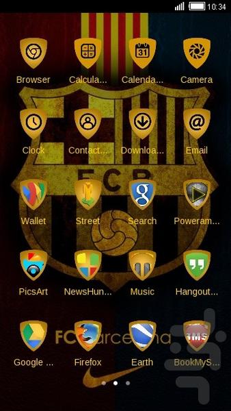 FCBarcelona - Image screenshot of android app