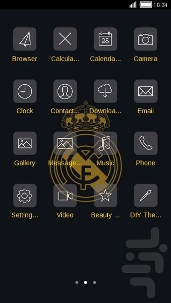 RealMadrid - عکس برنامه موبایلی اندروید
