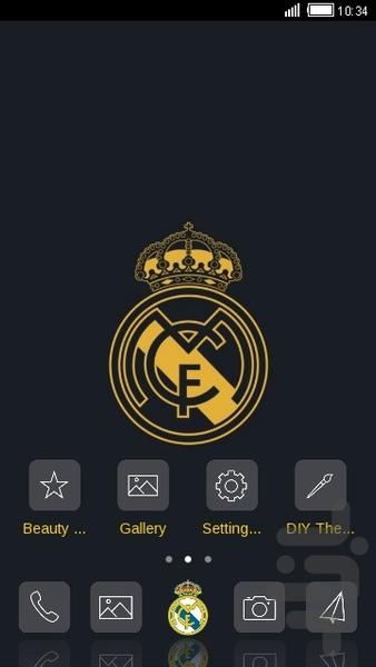 RealMadrid - Image screenshot of android app