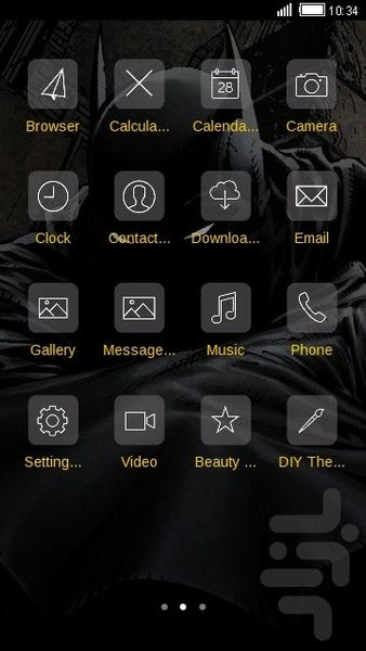 Batman - Image screenshot of android app