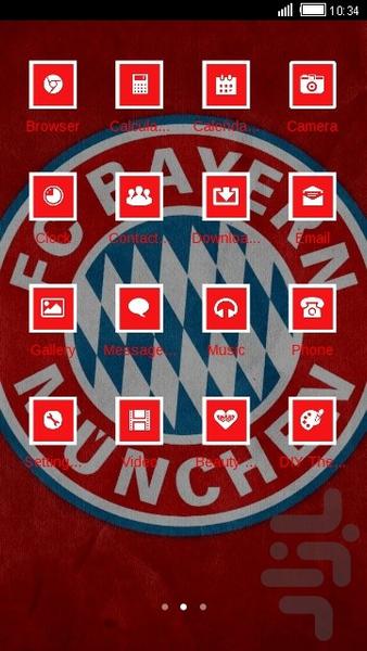 Bayern Munich - Image screenshot of android app