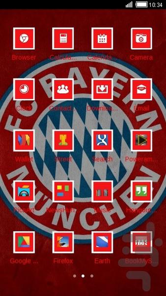 Bayern Munich - Image screenshot of android app