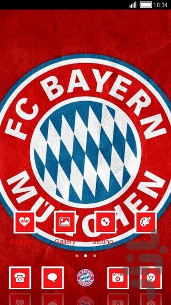Bayern Munich - Image screenshot of android app