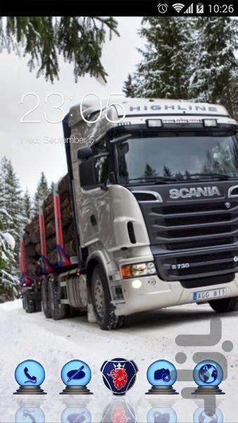تم  SCANIA - عکس برنامه موبایلی اندروید