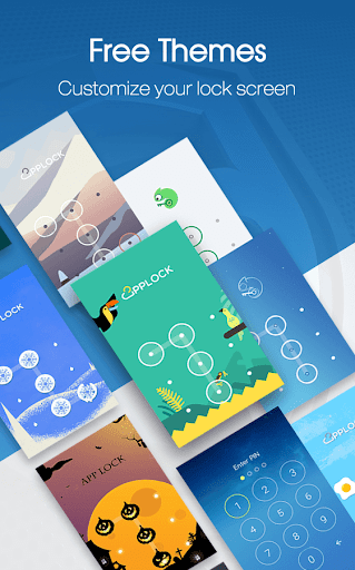 LOCX Applock Lock Apps & Photo - Image screenshot of android app