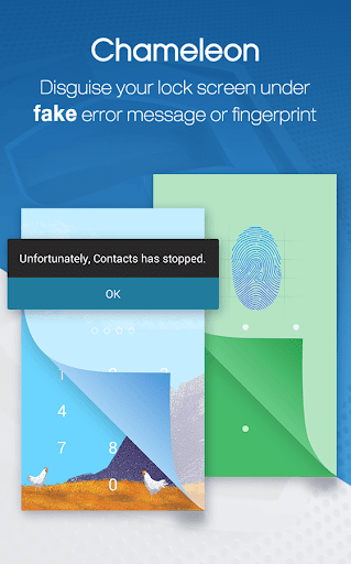 LOCX Applock Lock Apps & Photo - Image screenshot of android app