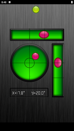 Spirit Level (Bubble Level) - عکس برنامه موبایلی اندروید