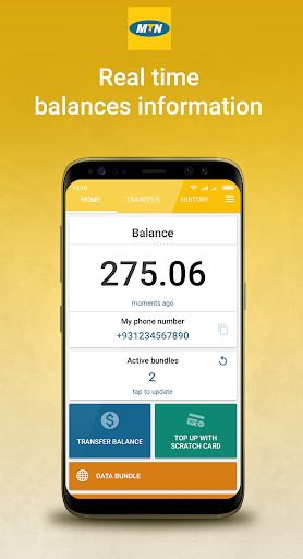 My MTNA - عکس برنامه موبایلی اندروید