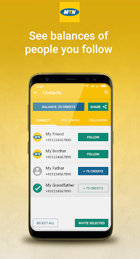My MTNA - عکس برنامه موبایلی اندروید