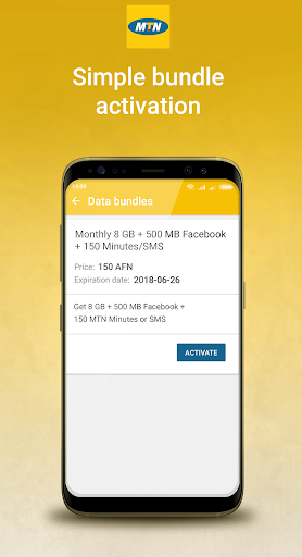 My MTNA - عکس برنامه موبایلی اندروید