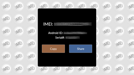 IMEI Checker - Image screenshot of android app