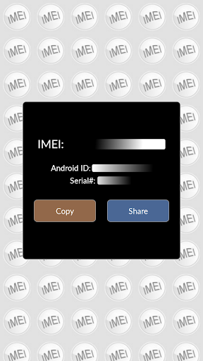 IMEI Checker - Image screenshot of android app