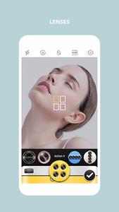 Cymera - Photo Editor Collage - عکس برنامه موبایلی اندروید