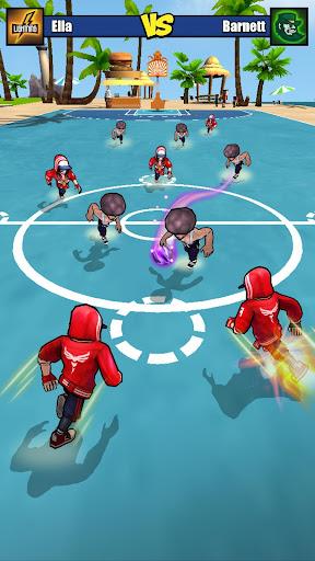Basketball Strike - Gameplay image of android game
