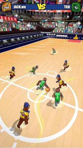 Basketball Strike - Gameplay image of android game