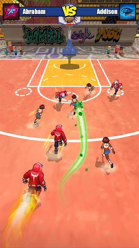 Basketball Strike - Gameplay image of android game