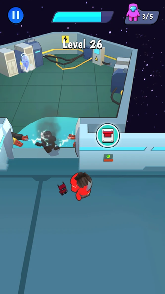 Imposter - The Spaceship Assas - Gameplay image of android game