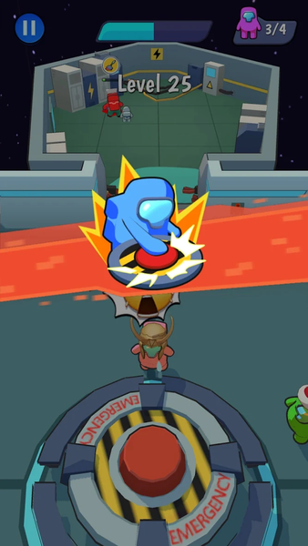 Imposter - The Spaceship Assas - Gameplay image of android game