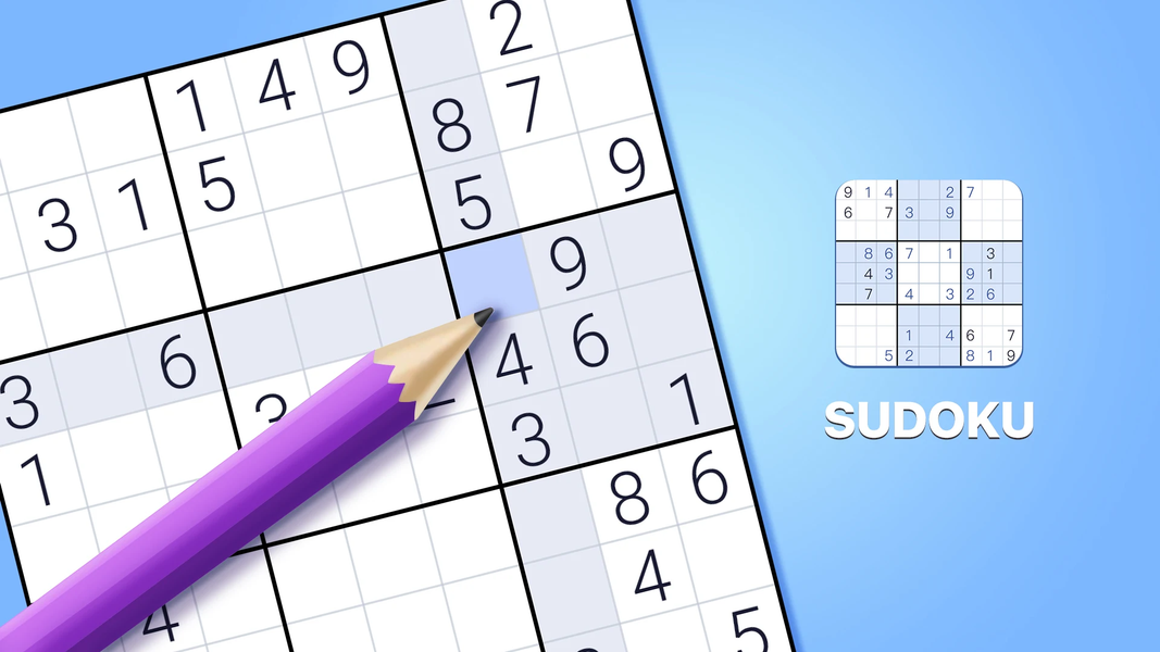 Sudoku - Classic Sudoku Puzzle - عکس بازی موبایلی اندروید