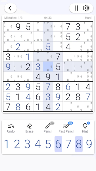Sudoku - Classic Sudoku Puzzle - عکس بازی موبایلی اندروید
