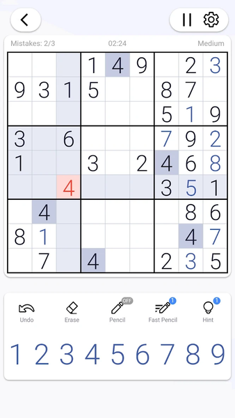 Sudoku - Classic Sudoku Puzzle - عکس بازی موبایلی اندروید