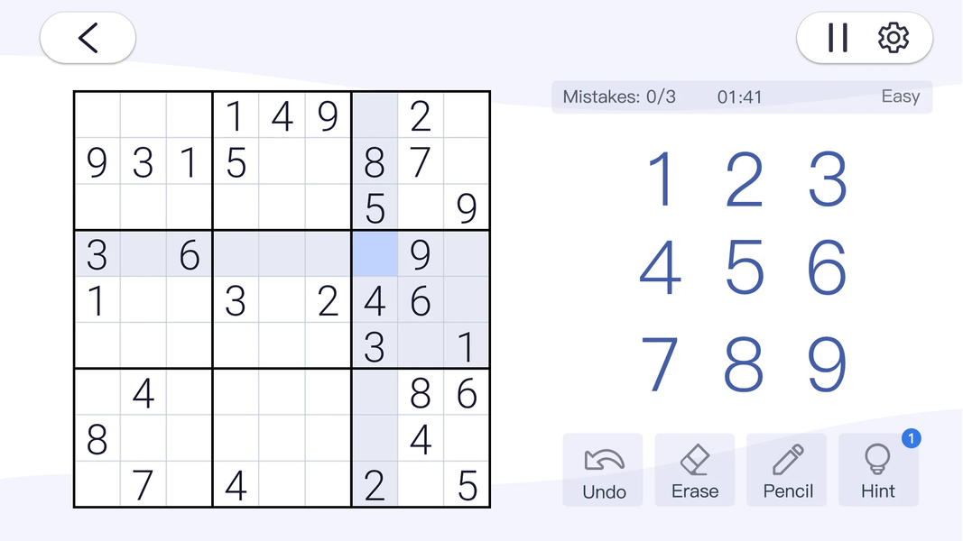 Sudoku - Classic Sudoku Puzzle - عکس بازی موبایلی اندروید