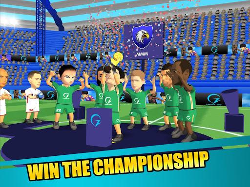 Furious Goal(Ultimate Soccer Team) - Gameplay image of android game