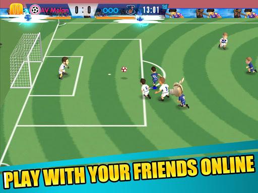 Furious Goal(Ultimate Soccer Team) - عکس بازی موبایلی اندروید