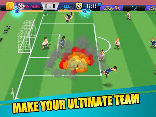 Furious Goal(Ultimate Soccer Team) - عکس بازی موبایلی اندروید