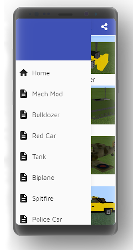 Transport Mod for Minecraft - عکس برنامه موبایلی اندروید
