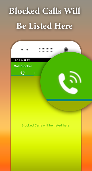 Call Blocker - Blacklist - Image screenshot of android app