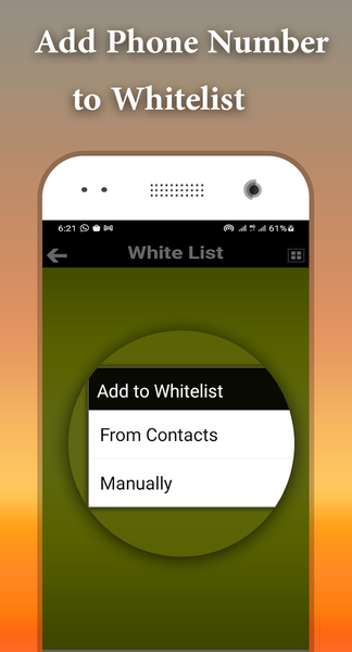 Call Blocker - Blacklist - Image screenshot of android app
