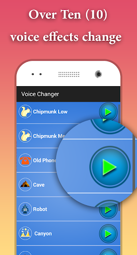 Voice Changer : Audio Effects - عکس برنامه موبایلی اندروید