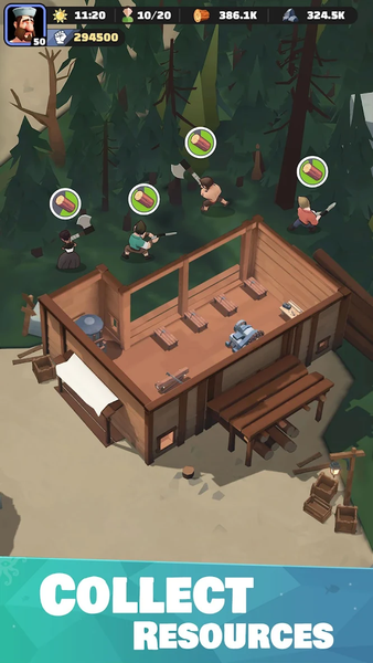 Wartide: Island Survival - Gameplay image of android game