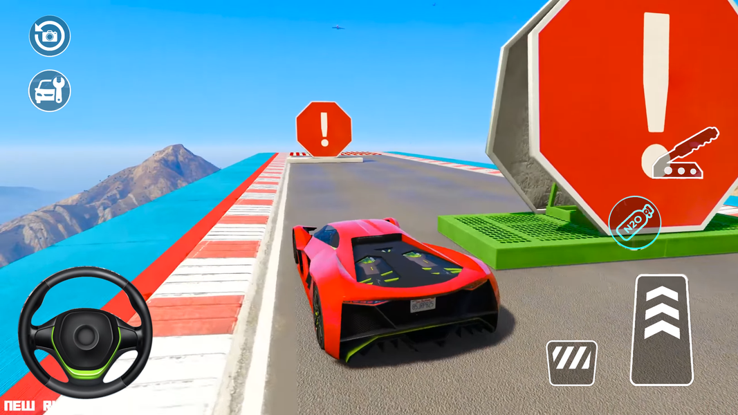 Epic High Speed Car Crash Game - Gameplay image of android game