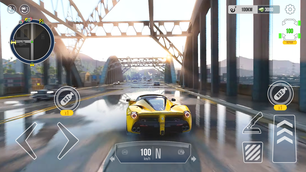 City Car Driving: Car Crash - عکس بازی موبایلی اندروید