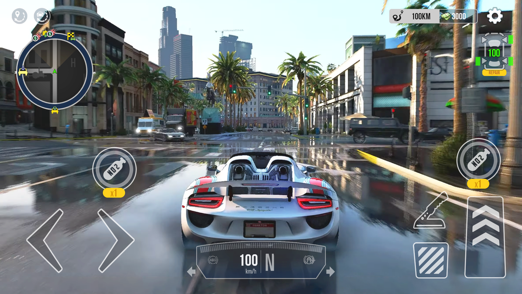 City Car Driving: Car Crash - عکس بازی موبایلی اندروید