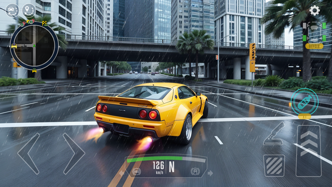 Car Crash Simulator 3D Game - عکس بازی موبایلی اندروید