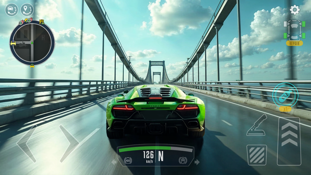 Car Crash Simulator ۳D Game - عکس بازی موبایلی اندروید