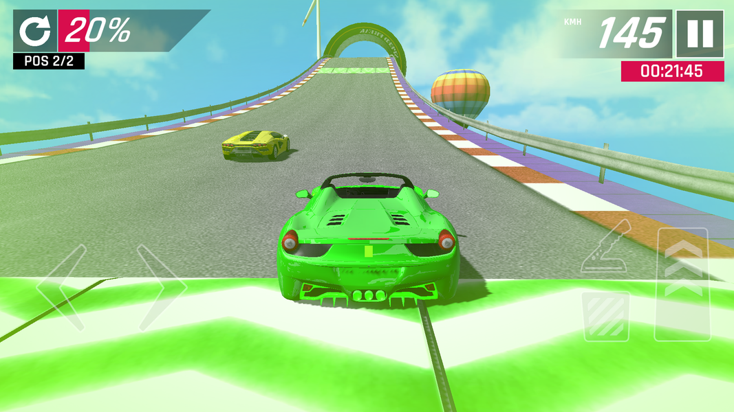 High Speed Car : Car Racing 3D - Gameplay image of android game