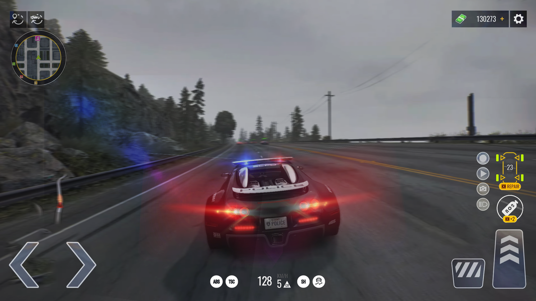 High Speed Traffic Car Crashes - Gameplay image of android game