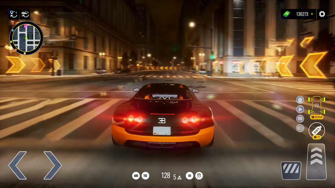 High Speed Traffic Car Crashes - Gameplay image of android game
