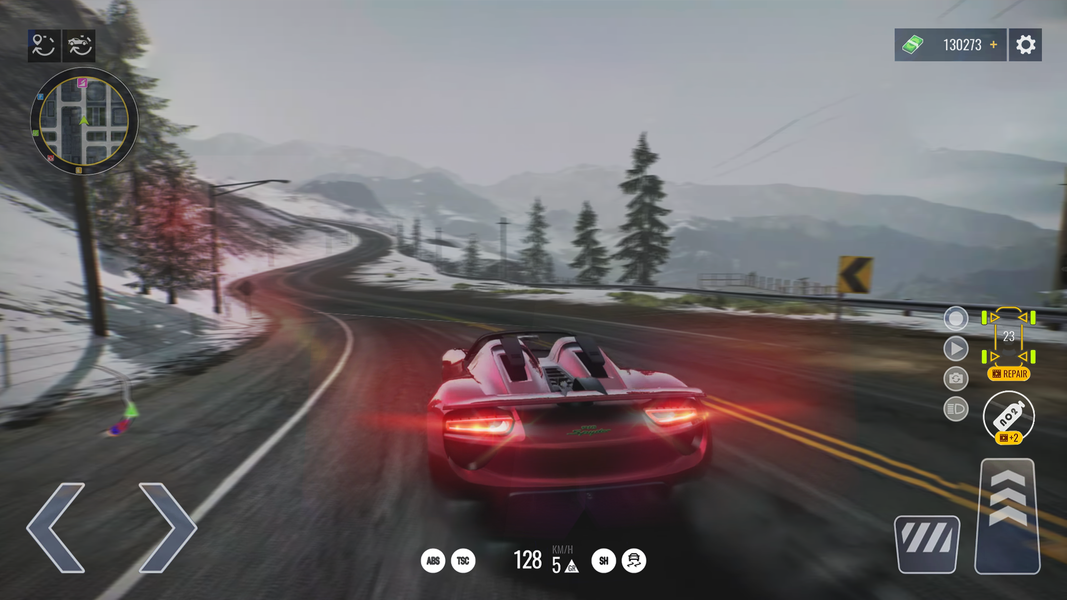 High Speed Traffic Car Crashes - Gameplay image of android game