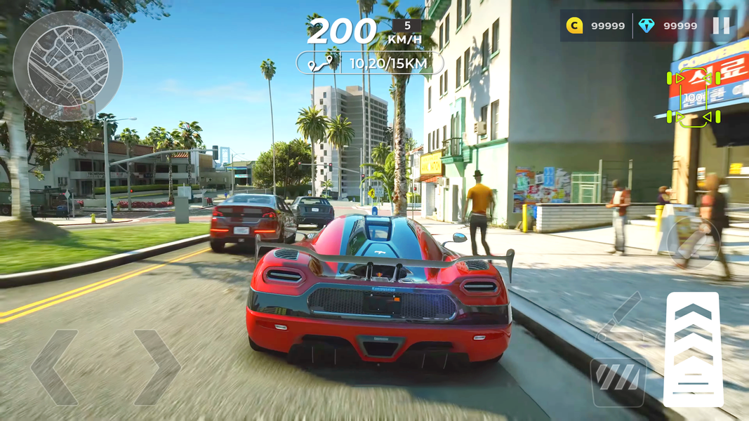 Car Racing Game: Street Legend - Gameplay image of android game