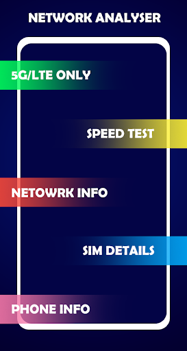 5G 4G Force LTE & NR Only - عکس برنامه موبایلی اندروید